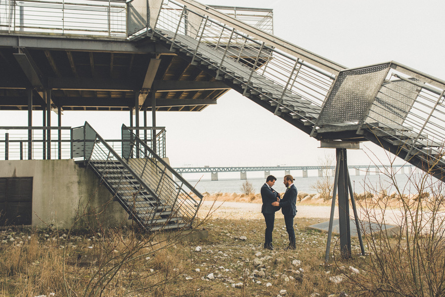 bröllopsfotograf,skåne,malmö,öresundsbron,gay,wedding,weddingphotographer,bridge,öresund,scandinavia