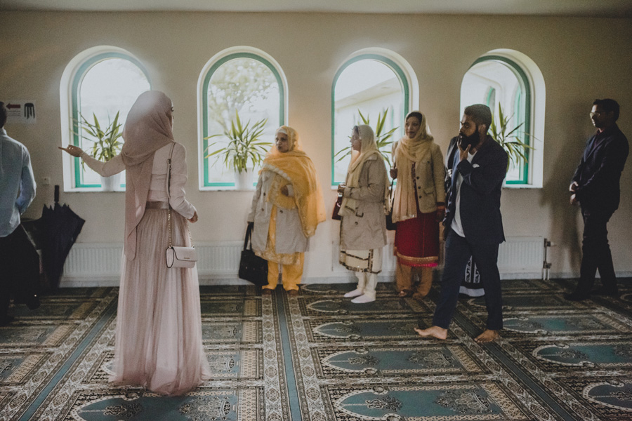 islamic,center,mosque,moské,malmö,bröllopsfotograf,rain,guests