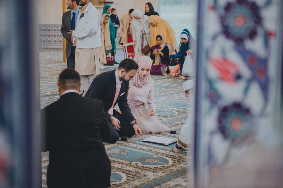 malmö,moské,bröllopsfotograf,ceremoni,imam