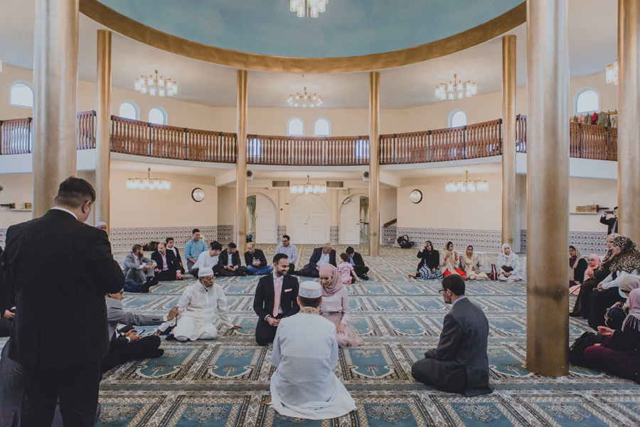 malmö,moské,bröllopsfotograf,ceremoni,stora,salen