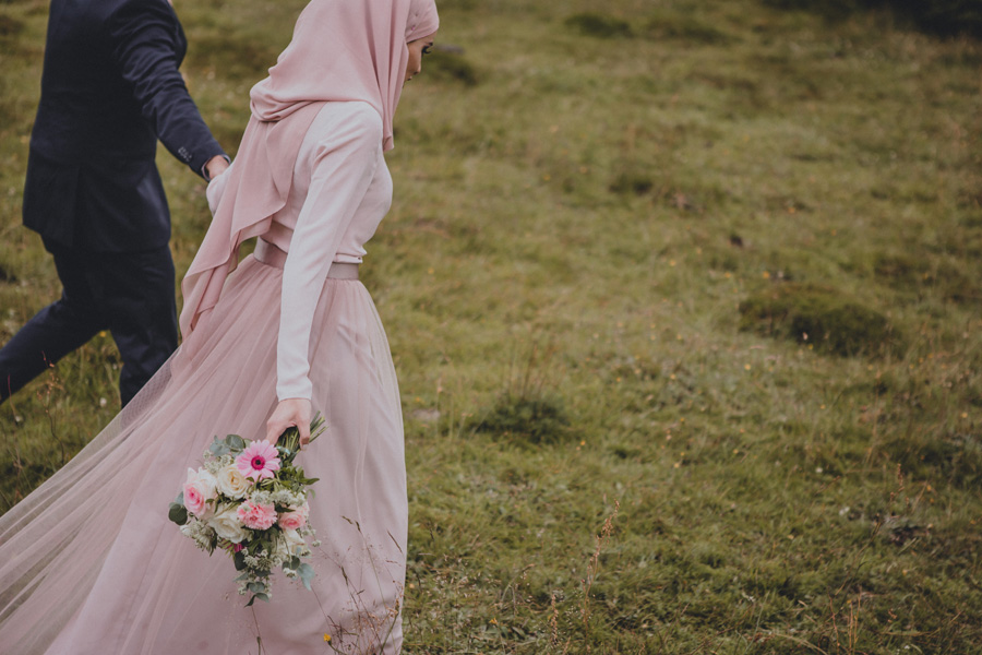 hijab,pink,dalby,stenbrott,bröllopsfotograf