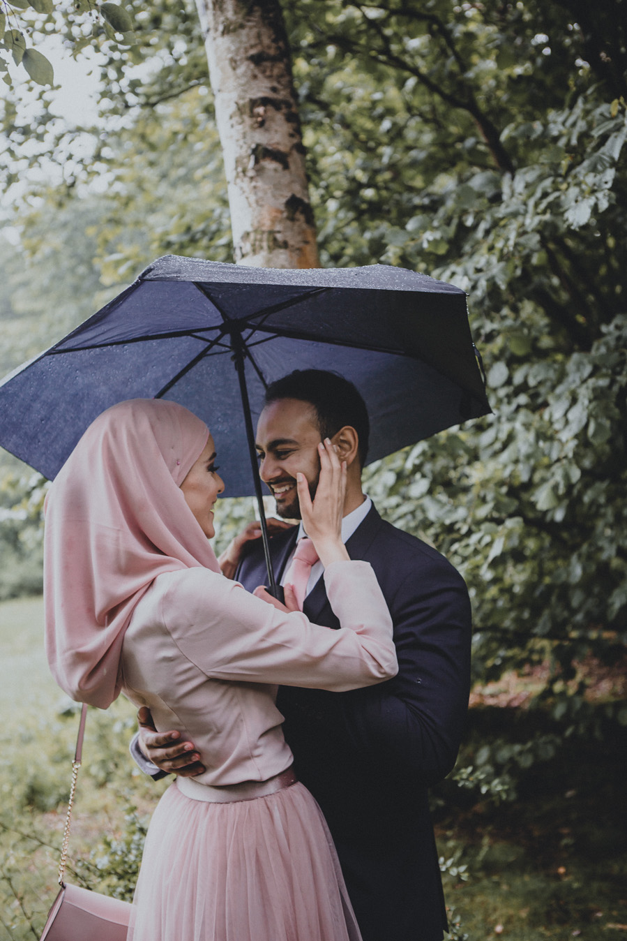 muslim,första,mötet,bröllopsfotograf,first,look,malmö