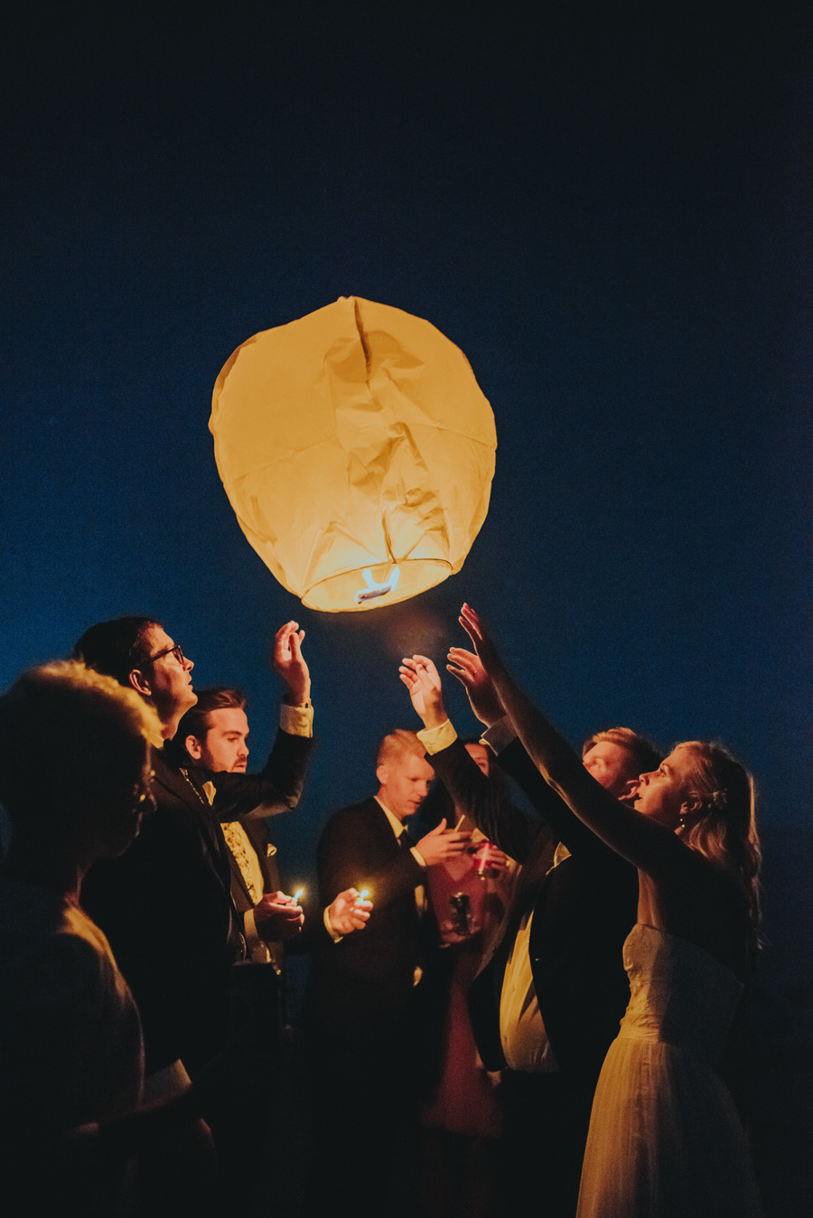 sky,lantern,wedding,österlen