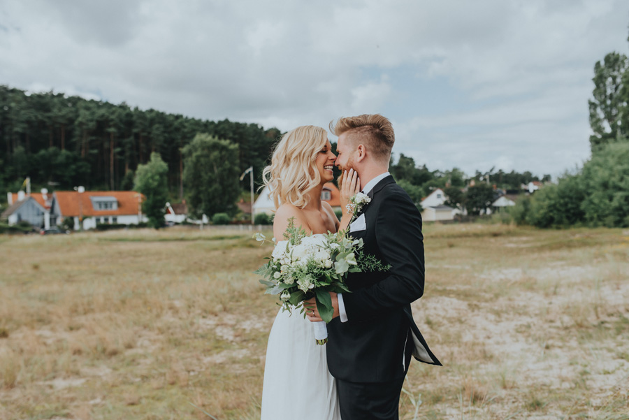 bröllopsfotograf,first,look,österlen