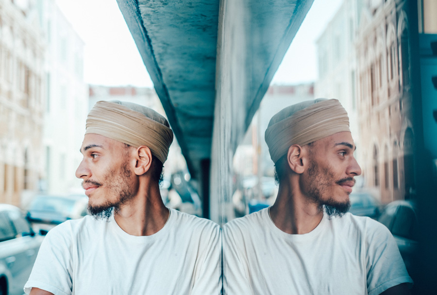 reflections,sikh,capetown